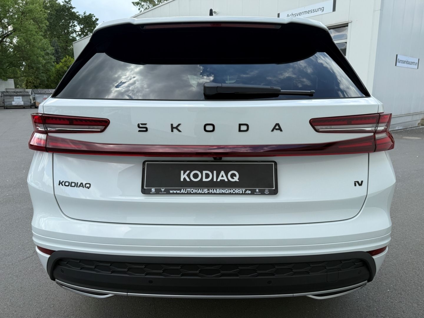 Skoda Kodiaq II 1.5 TSI iV DSG Sportline AHK Navi DCC