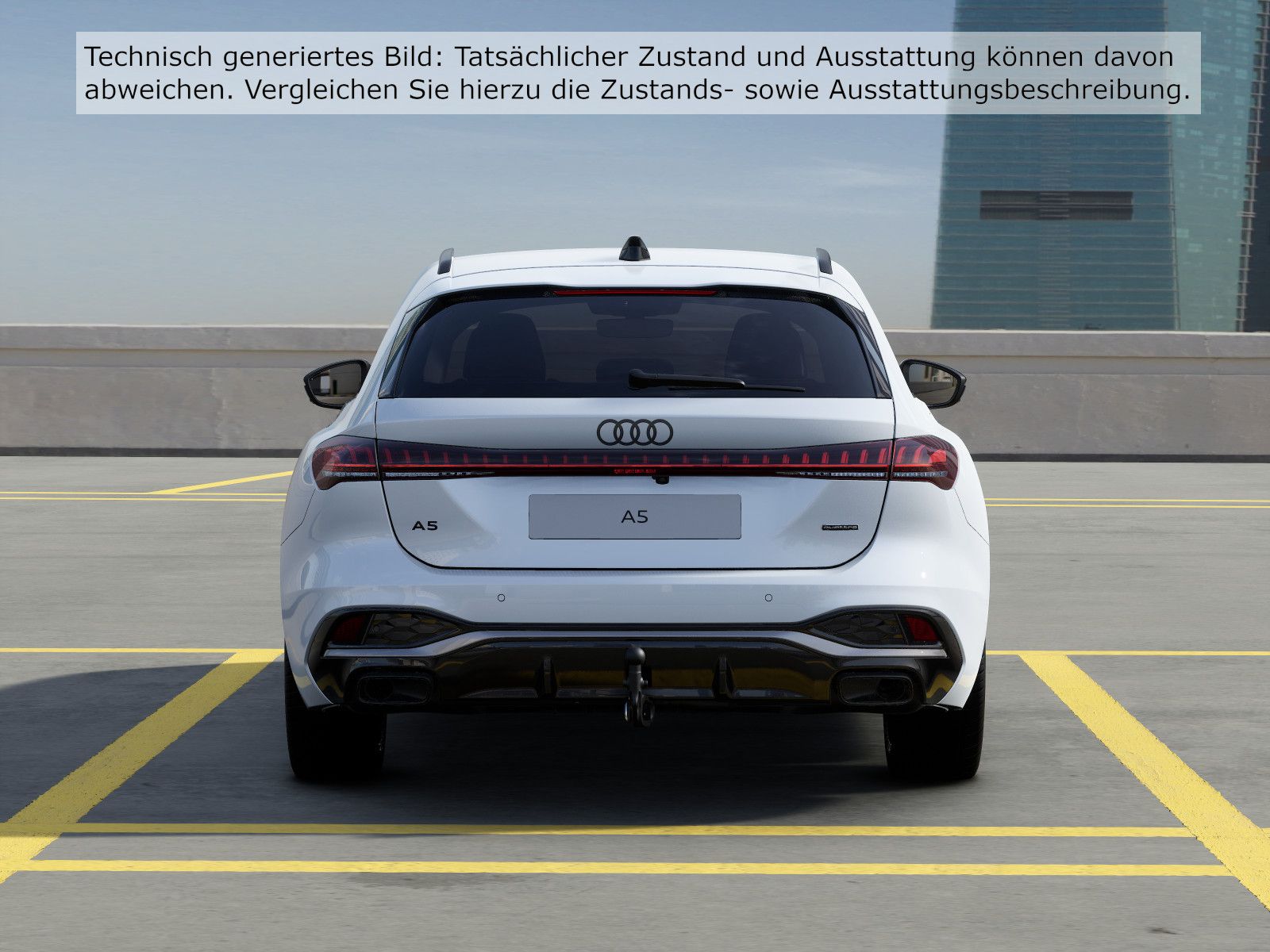Audi A5 Avant TFSI quattro S tronic S line Matrix-LED