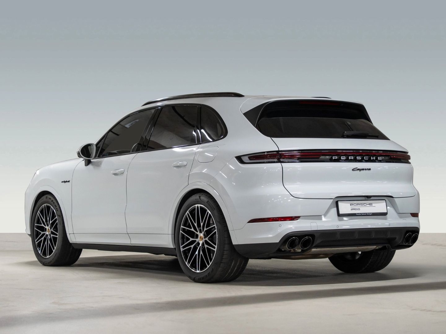 Porsche Cayenne E-Hybrid Beifahrerdisplay Massagesitze