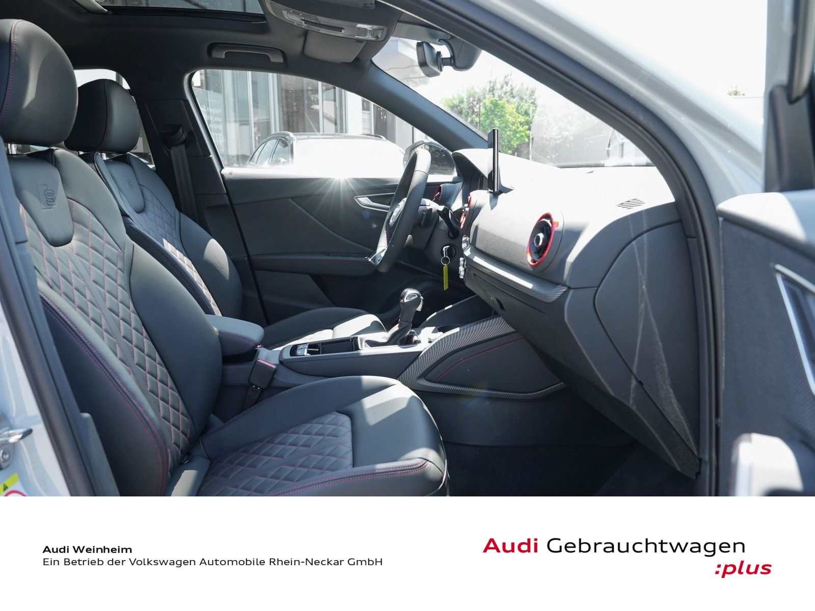 Audi Q2 40 TFSI quattro S line AHV Pano LED uvm