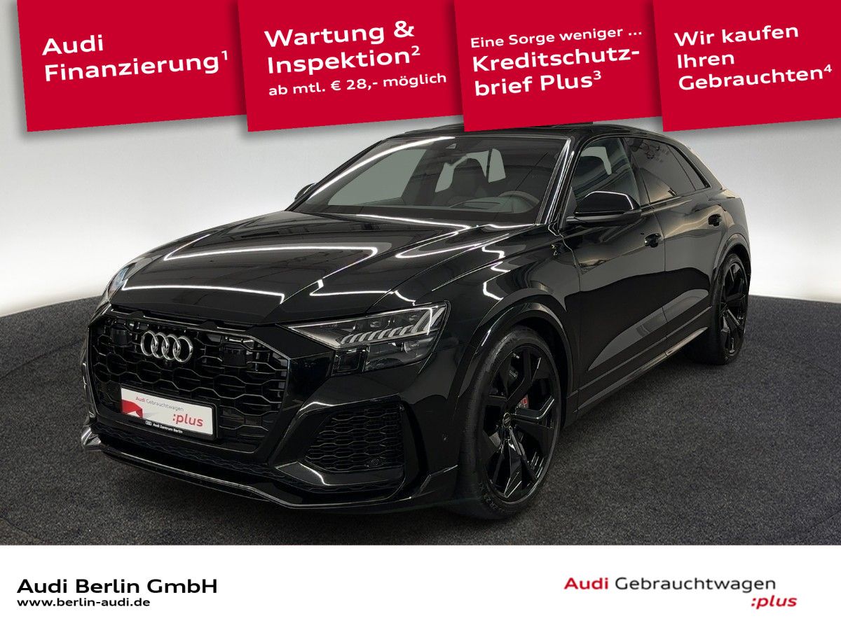 Audi RS Q8 tiptr. STDHZG MATRIX HUD PANO 360°K