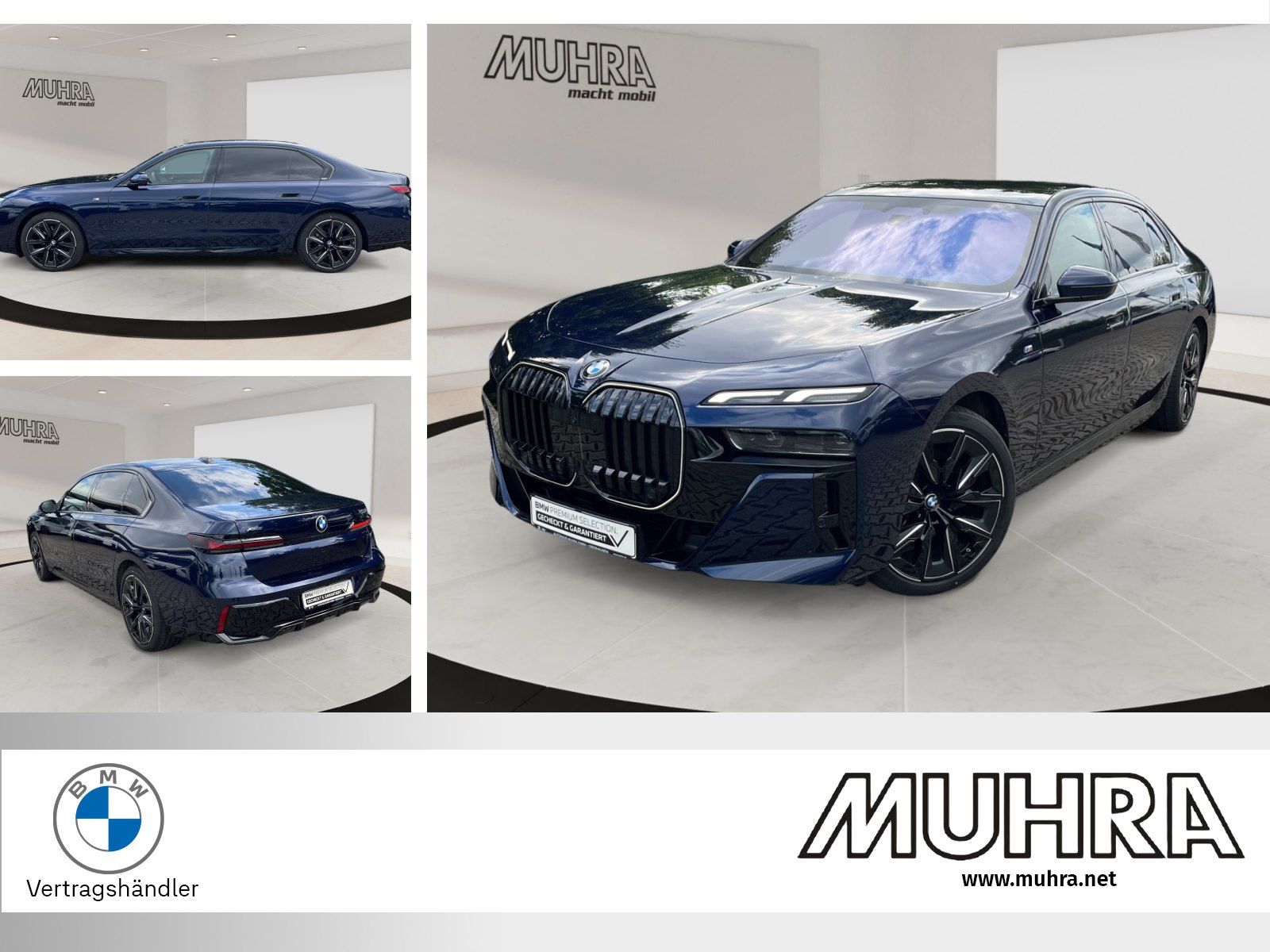 BMW 740d xDrive M Sport Pro 21" Sky Lounge Standhzg.