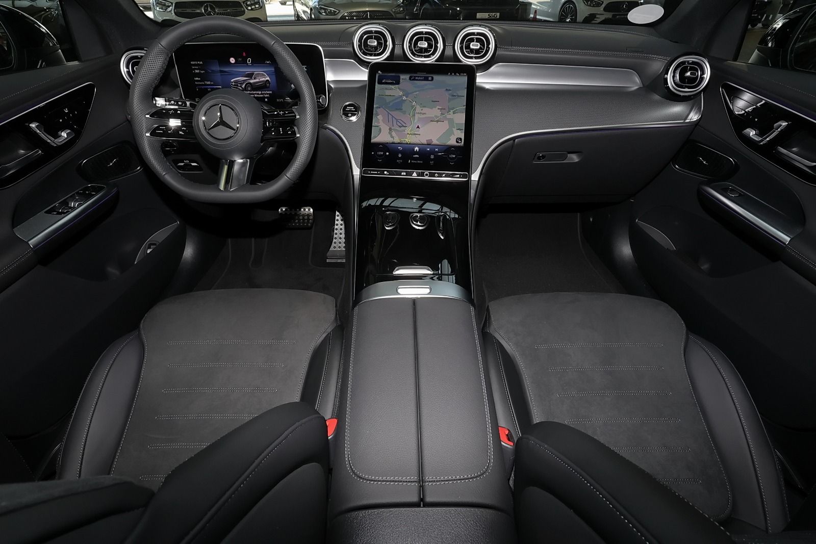 Mercedes-Benz GLC 220 d 4M AMG - Samsaru's Car Outlet