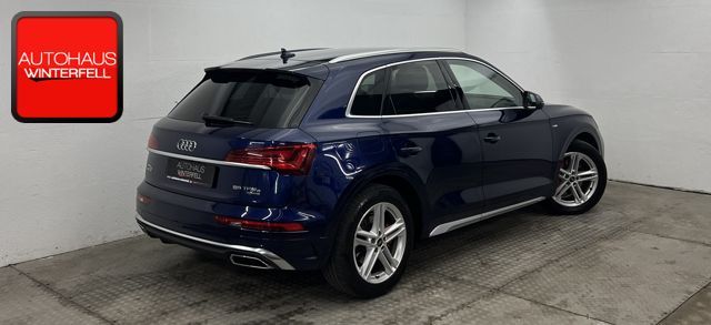 Audi Q5 55 TFSI e qu S line MATRIX+LUFT+360+HUD+MEMO+