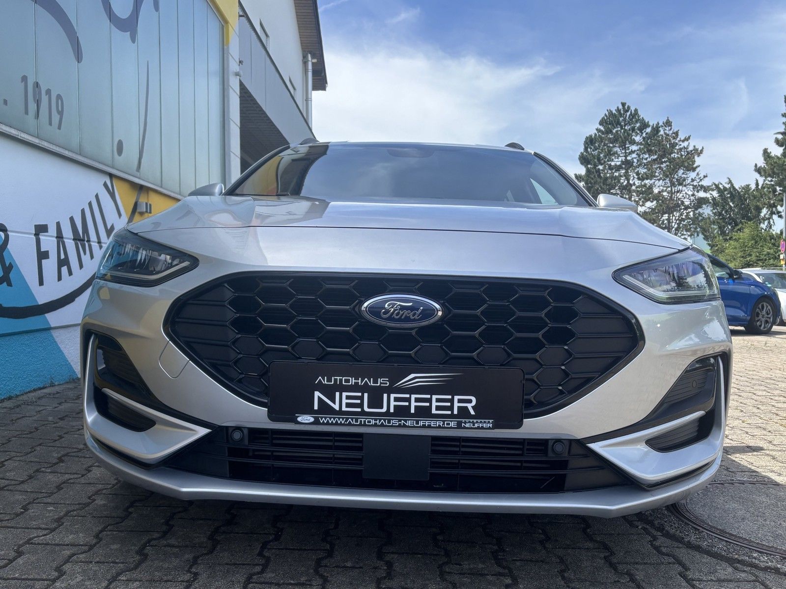 Ford Focus Turnier ST-Line 155PS Rf-Kamera Winter-Pak