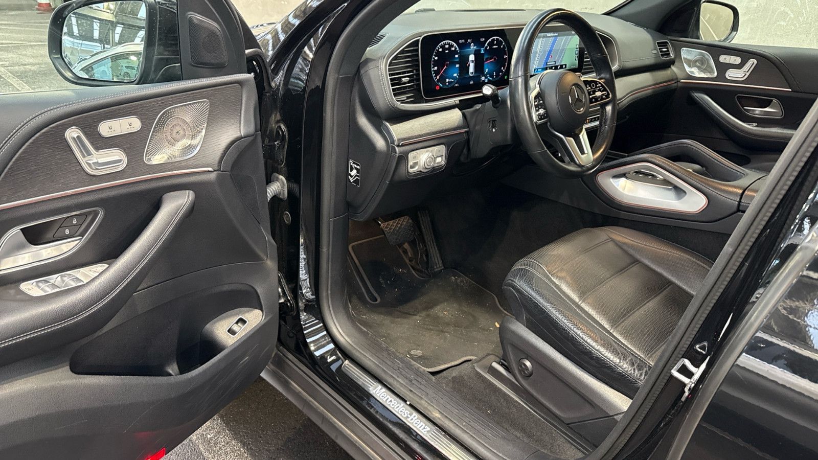 Mercedes-Benz GLE 400 d Coupe Exclusive Pano*360*Distro*Burmes