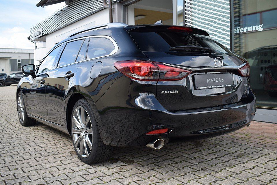 Mazda 6 2.0 165PS 6AG Exclusive-Line Leder BOSE® Matri