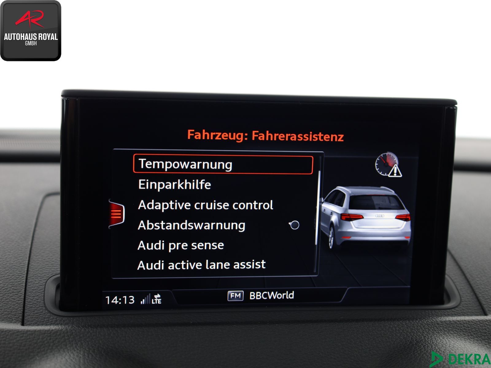 Audi A3 SB 30 g-tron - Samsaru's Car Outlet