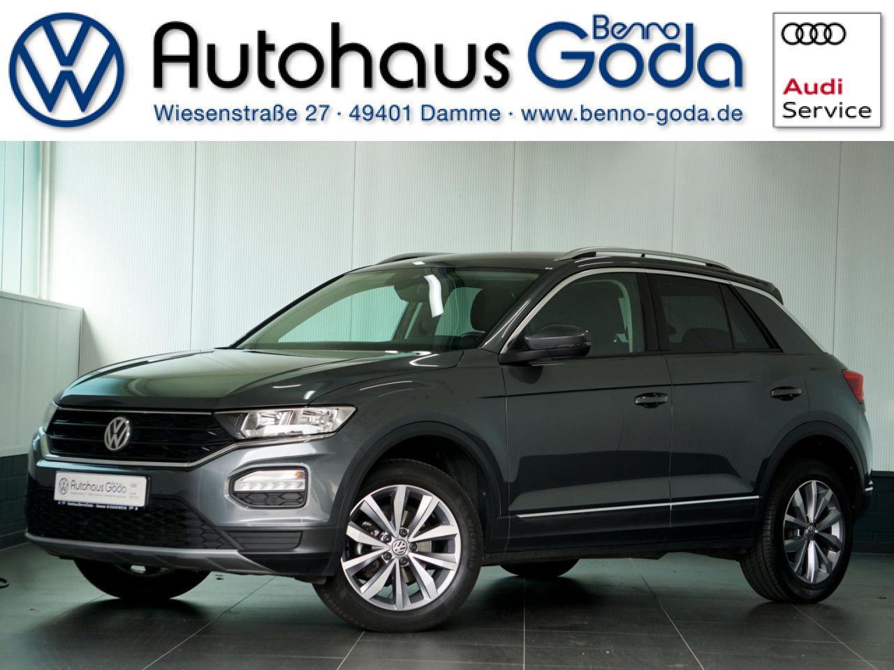 Volkswagen T-Roc Style 1.5 TSI - Samsaru's Car Outlet