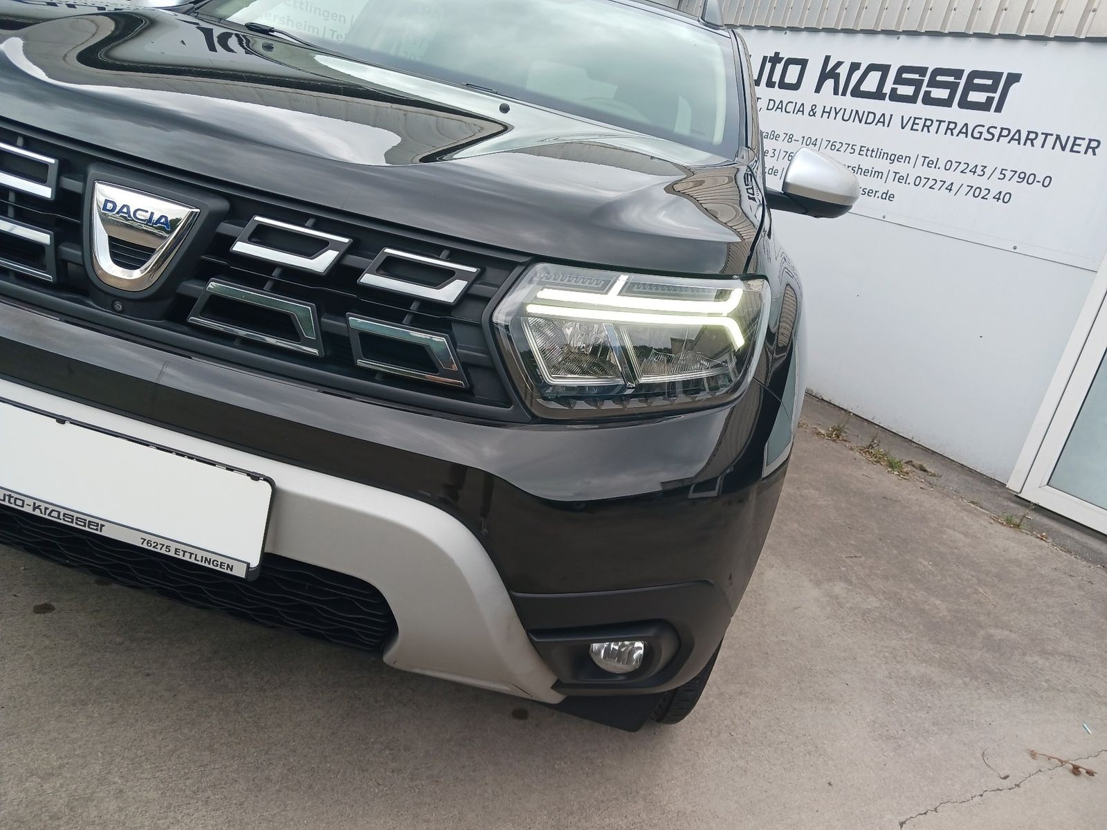 Dacia Duster Prestige Blue dCi 115 2WD - Samsaru's Car Outlet
