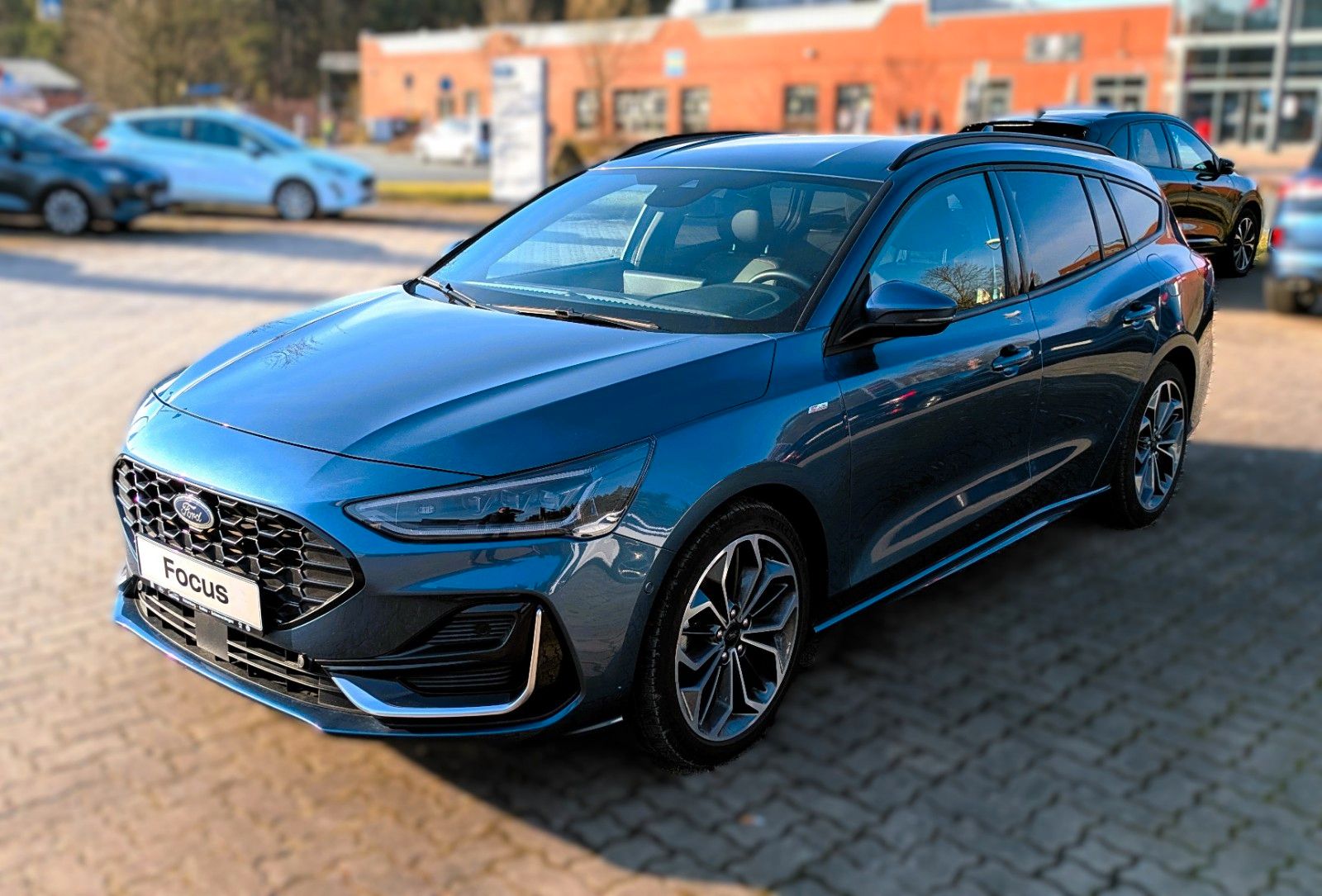 Ford Focus Turnier ST-Line Vignale*LEDER*NAVI*ACC*B&O