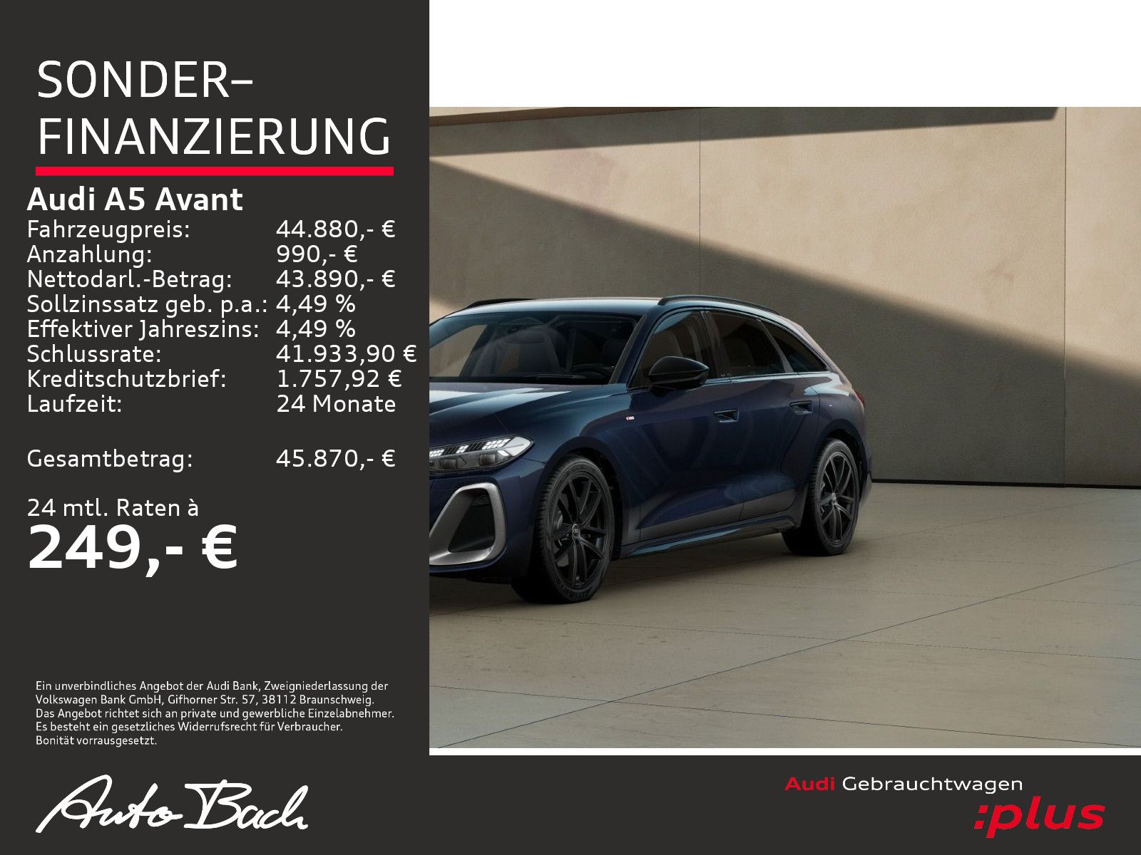 Audi A5 Avant S line edition one TFSI qu. Stronic HUD