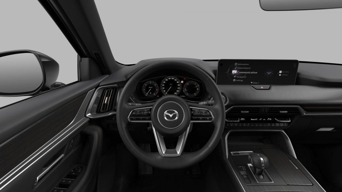 Mazda CX-80 2.5L e-SKYACTIV PHEV AWD AL-Homura Plus