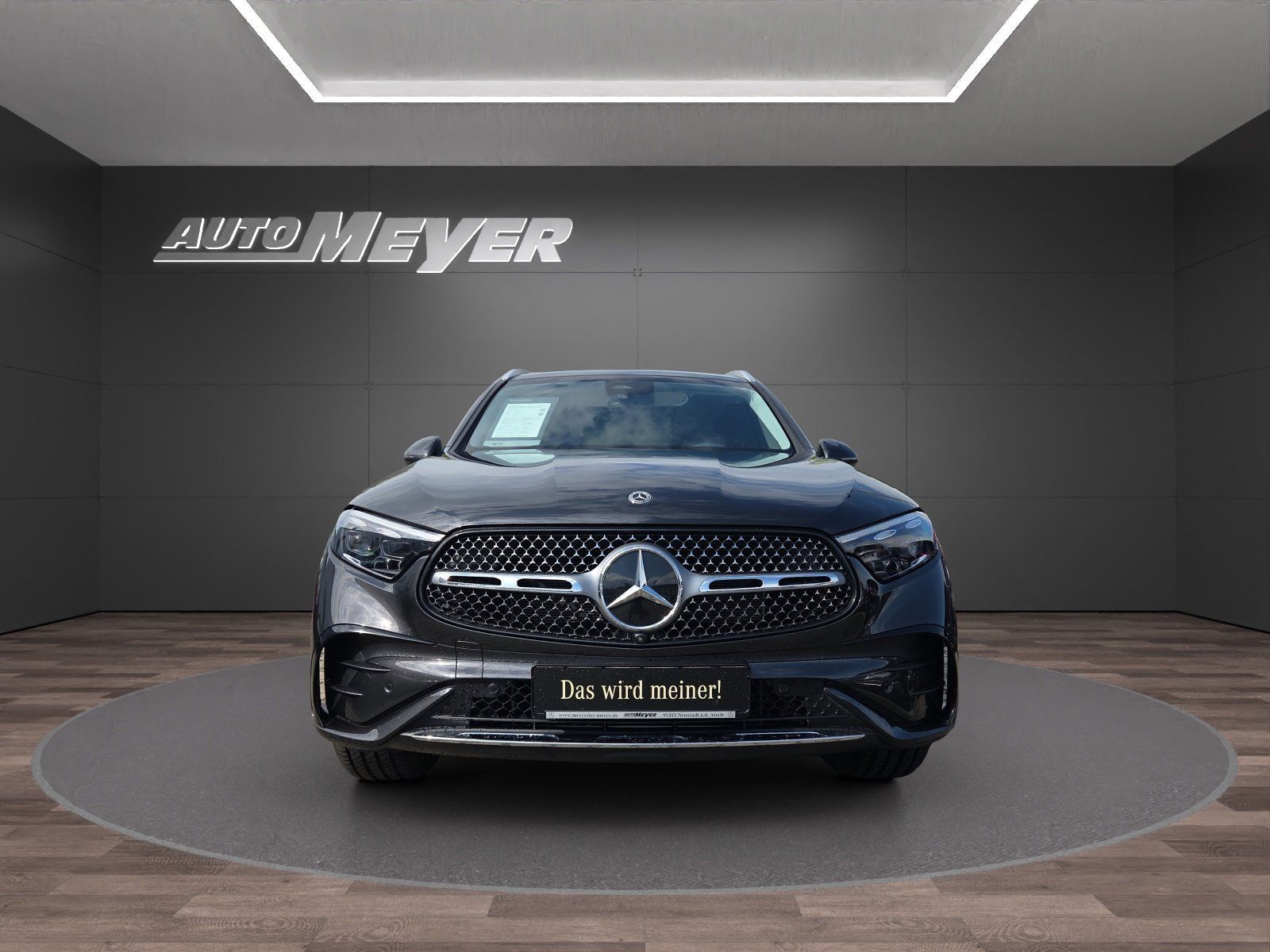 Mercedes-Benz GLC 450 d 4M AMG PREM PLUS+AHK+STHZG+PANO+HUD+++