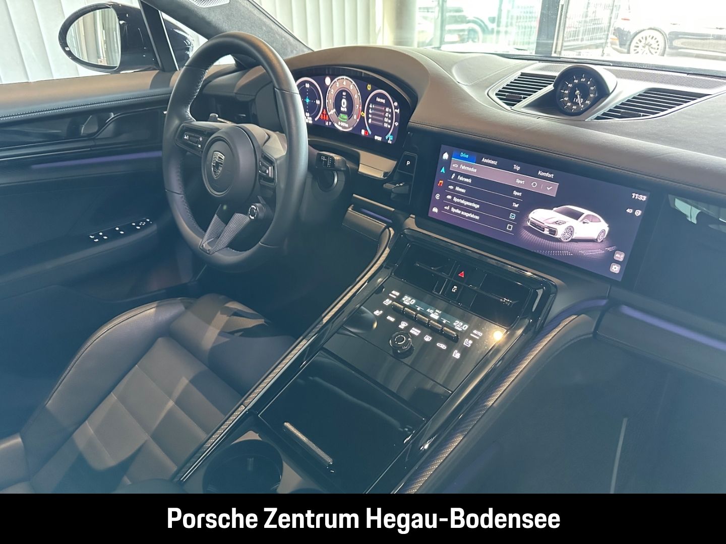 Porsche Panamera Turbo E-Hybrid/Active Ride/Sportabgasan