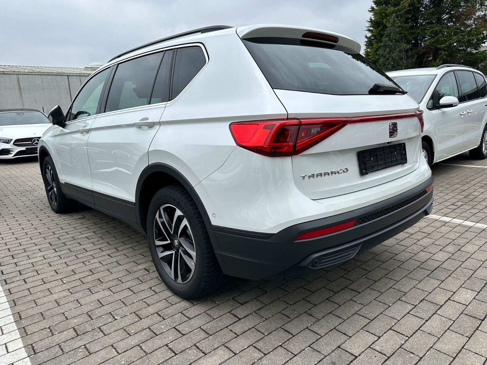 Seat Tarraco 1.5 TSI - Samsaru's Car Outlet