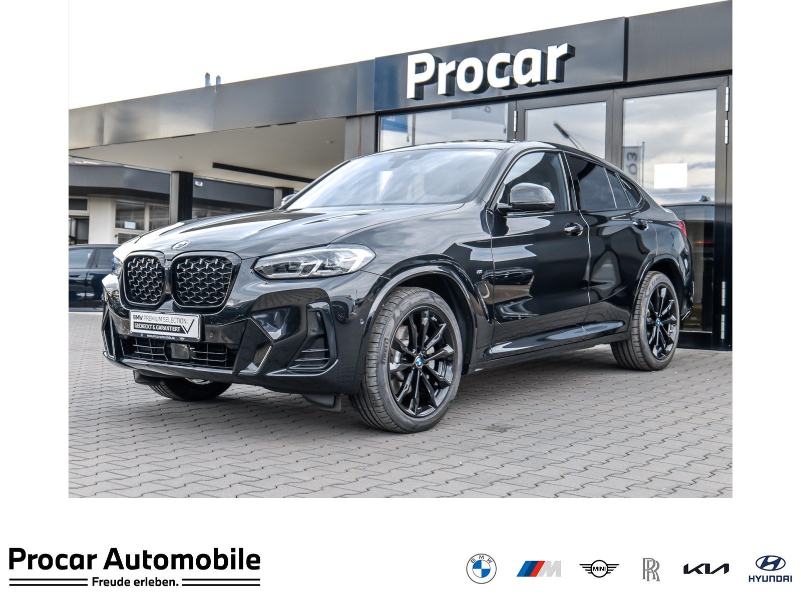 BMW X4 xDrive30d M Sport PANO ACC AHK RFK NAVI LED