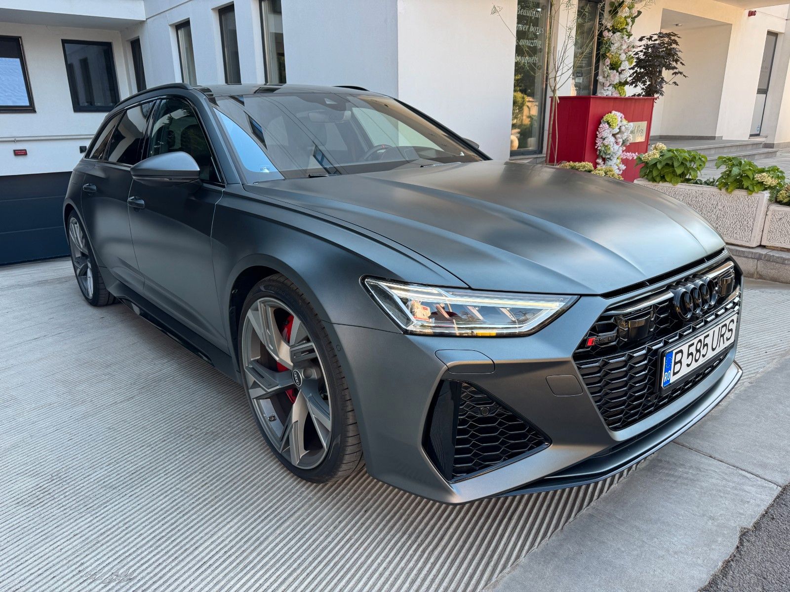 Audi RS6 Audi EXCLUSIVE /B&O 3D