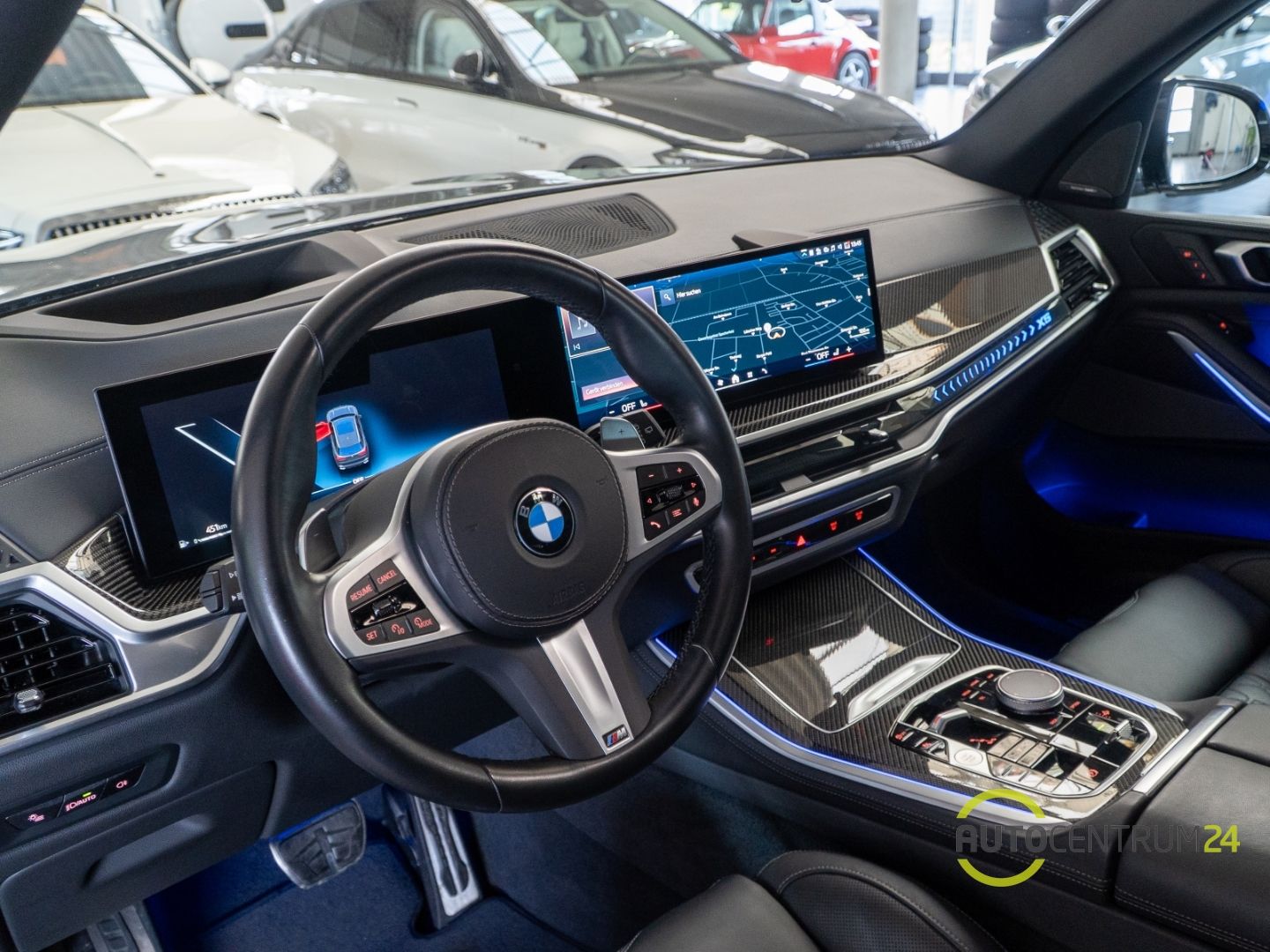 BMW X5 30d MSport 7-Sitzer HK Pano Carbon Luft AHK