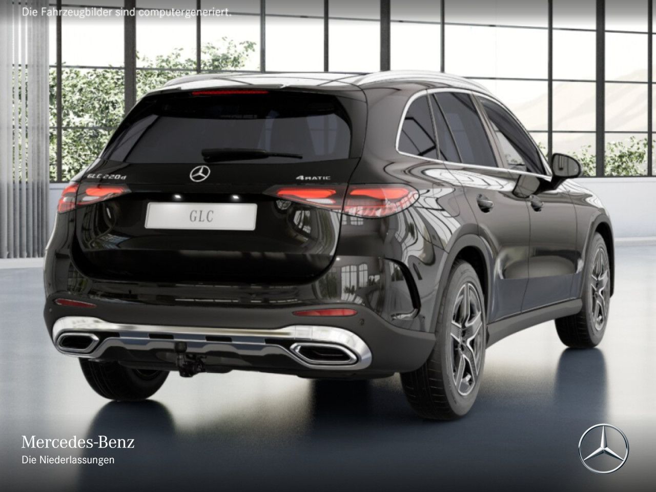 Mercedes-Benz GLC 220 d 4M AMG - Samsaru's Car Outlet