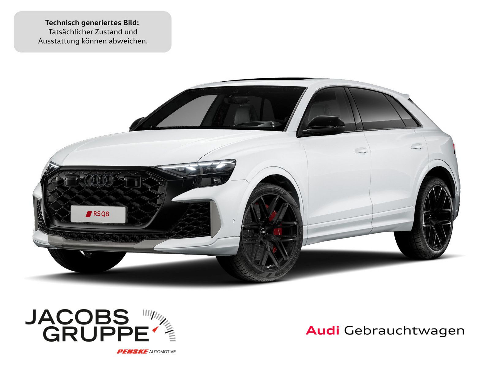 Audi RSQ8 performance 4.0 TFSI quattro Pano, Sportabg