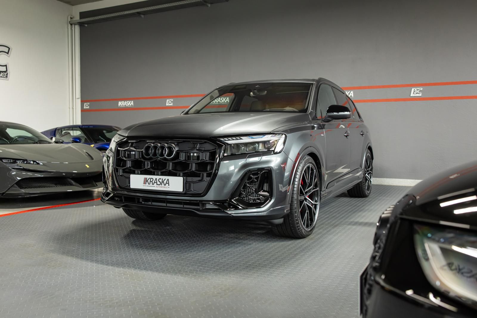 Audi Q7 60 TFSI e quattro S-line AHK PANO B&O MASSAGE