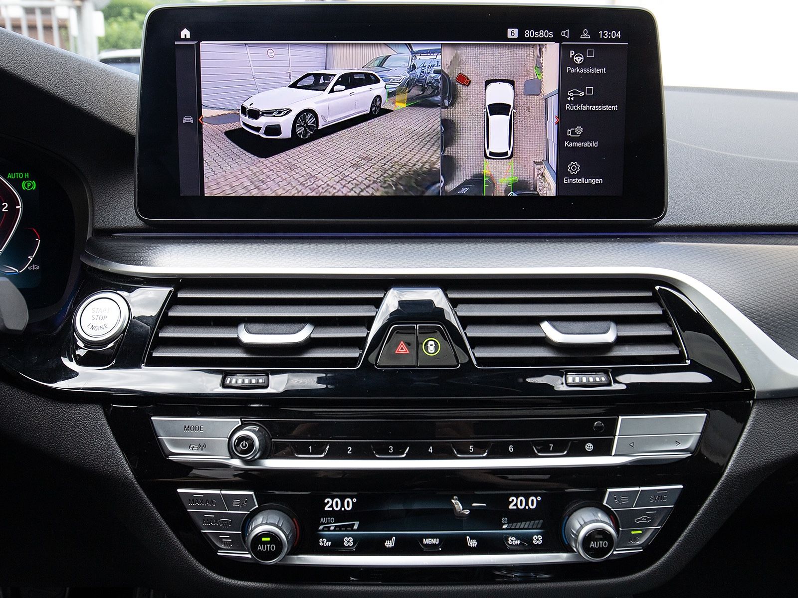 BMW 530d M-Sport H&K Laser HuD SoftCl.360°StandH.AHK