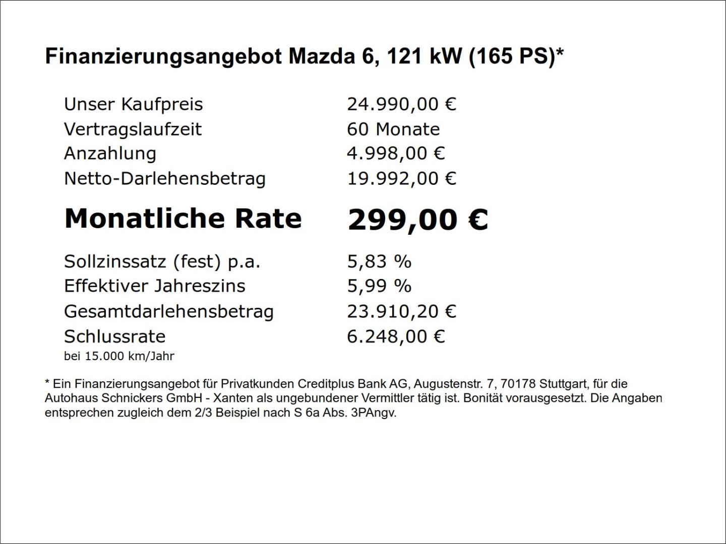 Mazda 6 SKYACTIV-G EXCLUSIVE-LINE+LEDER !!