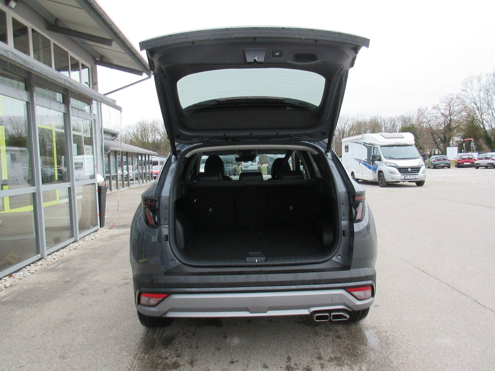 Hyundai New Tucson 1.6 T-GDI MHEV Comfort+ - Samsaru's Car Outlet