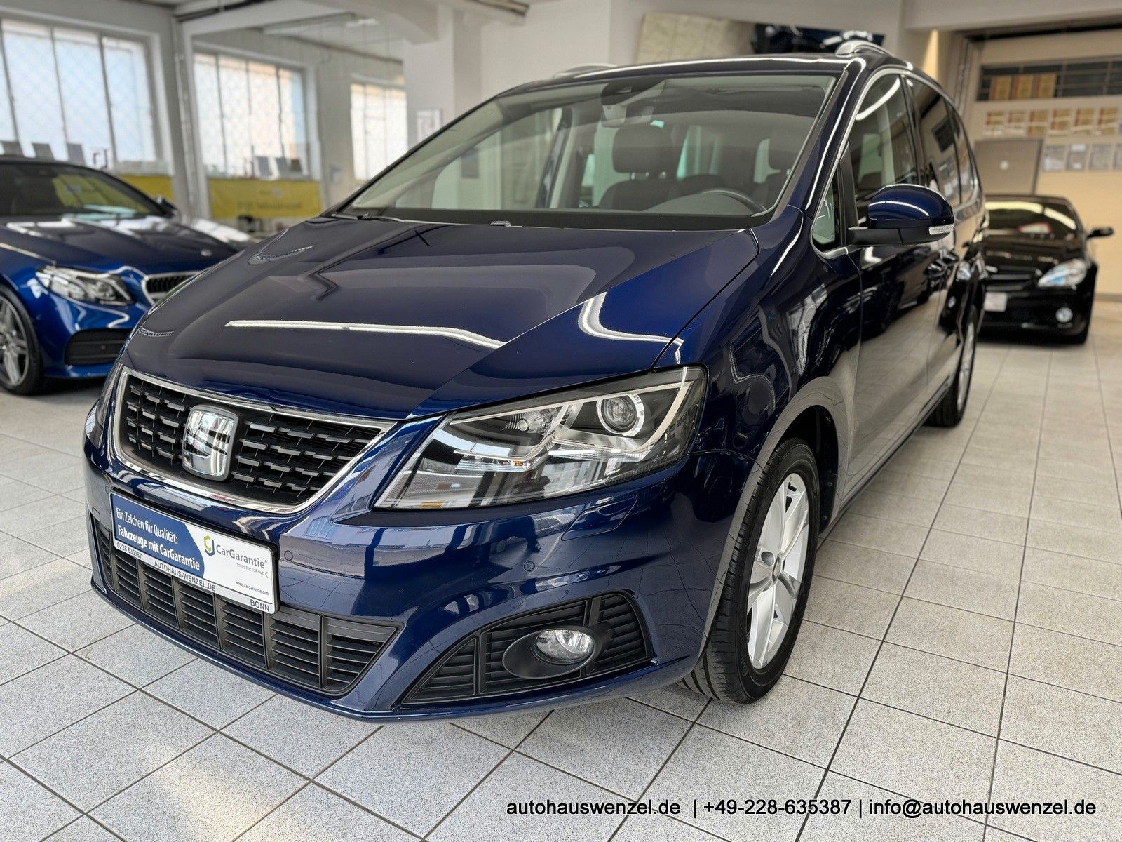 Seat Alhambra 2.0 TDI Aut. Xcellence 7-SI. PANO AHK