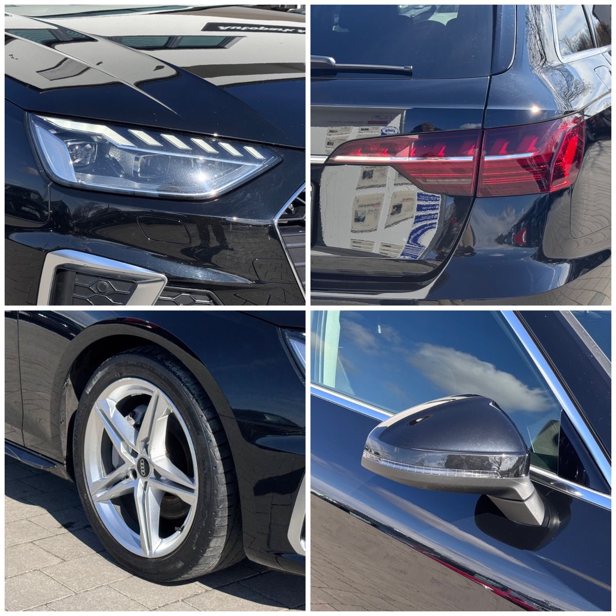 Audi A4 Av.40 TDI S line S-tr. - Samsaru's Car Outlet