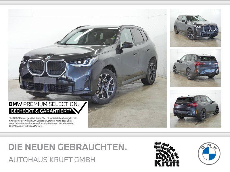 BMW X3 40d xDrive M SPORT+PANO+AHK+ESITZE+STANDHZ