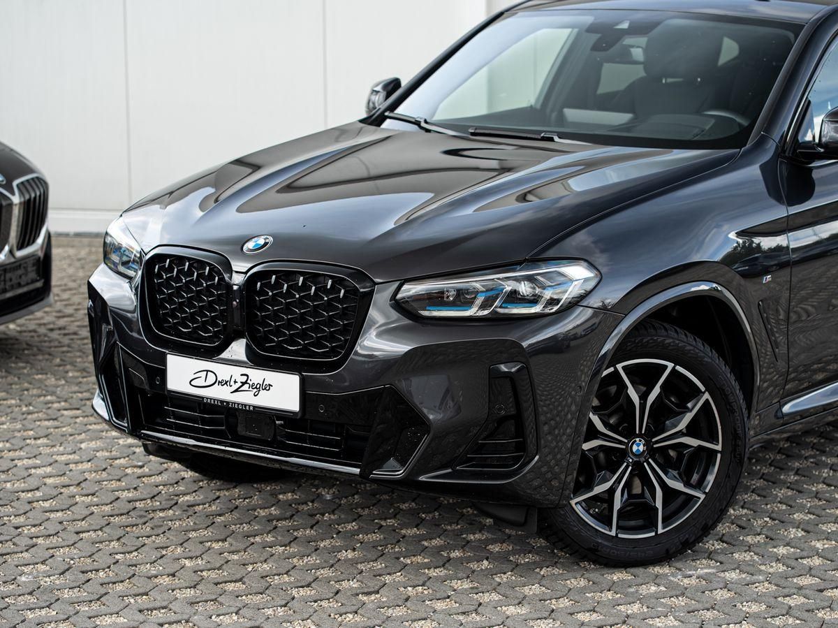 BMW X4 xDrive30i M-Sport AHK PANO HuD ACC Laser KoZg