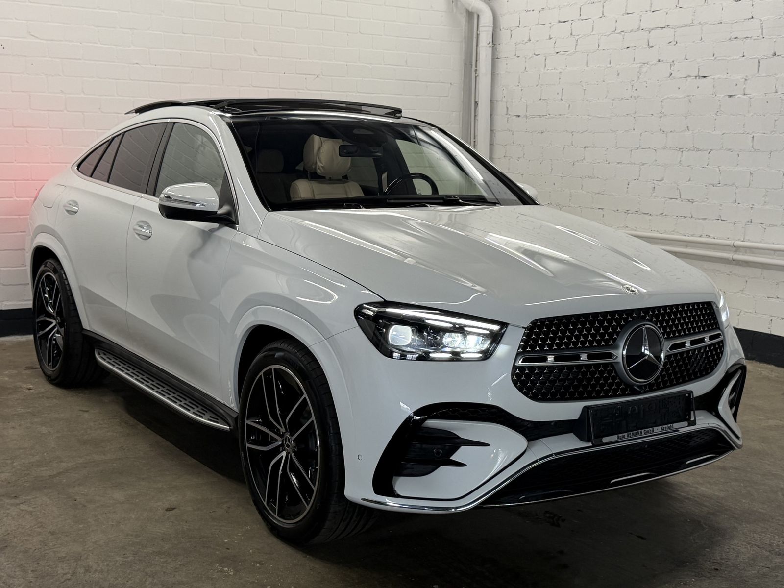 Mercedes-Benz GLE 450 Coupe d 4M 9G-TRONIC AMG Line Advanced +