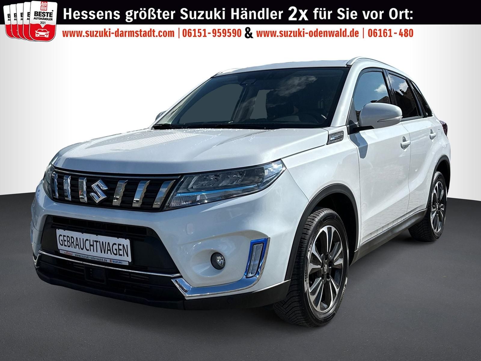 Suzuki Vitara 1.5 Hybrid Comfort+ 4x4 - Samsaru's Car Outlet