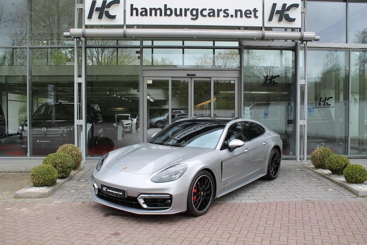 Porsche Panamera GTS HUD Panorama Softclose PDCC Inno...