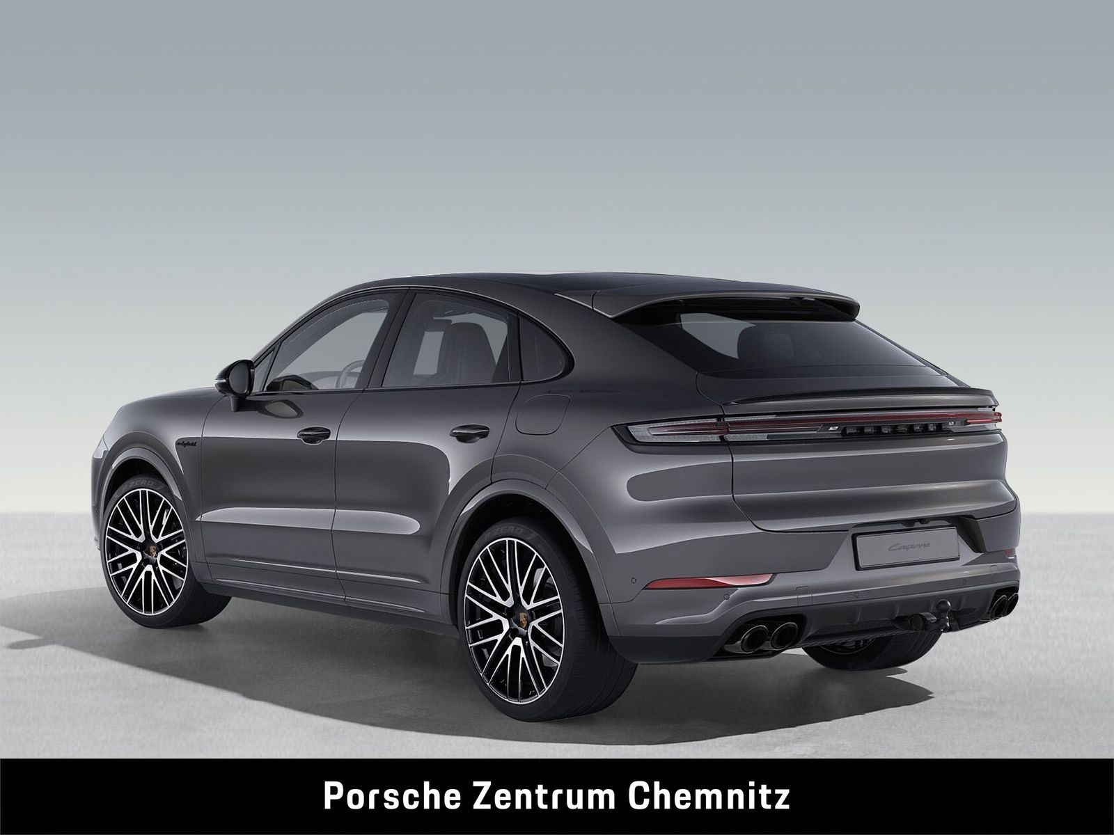 Porsche Cayenne E-Hybrid Coupé Black Edition;18-Wege;AHZ