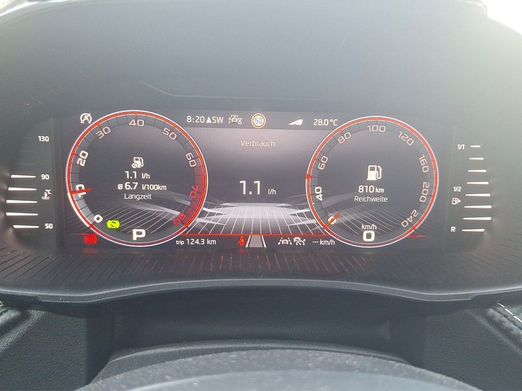 Skoda Fabia 1.0 TSI DSG Monte Carlo LED*NAV*SHZ*ACC*PD