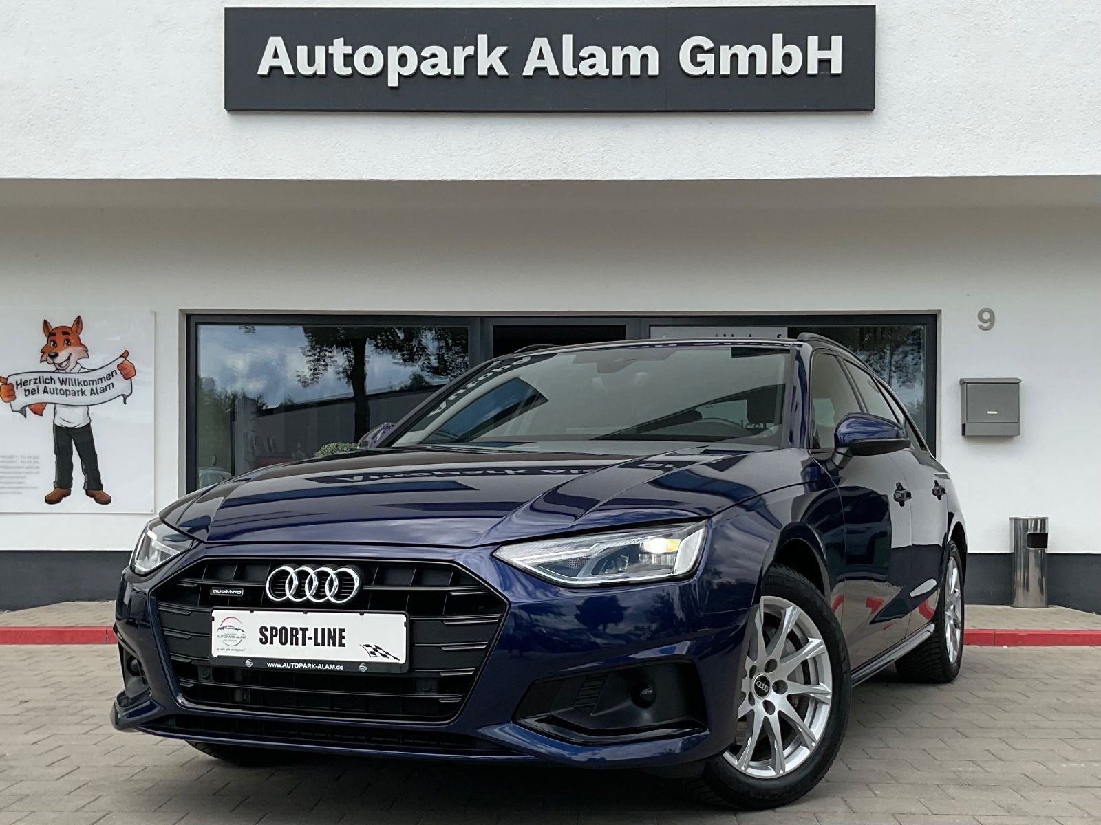 Audi A4 Av.40 TDI quattro advanced - Samsaru's Car Outlet