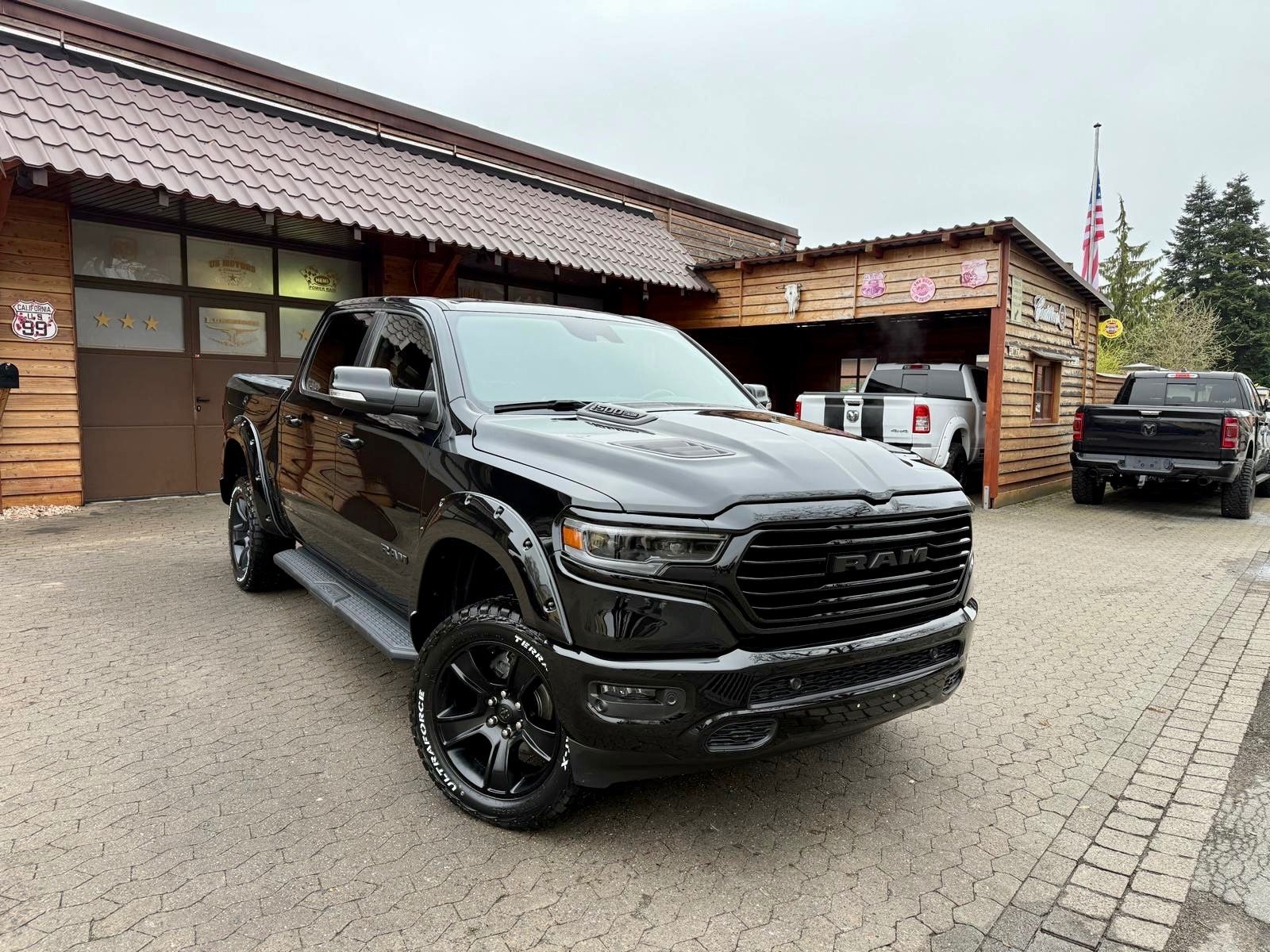 Dodge OFFROAD*LIMITED*RAMBOX*AHK*NAVI*PDC*GARANTIE*LIF