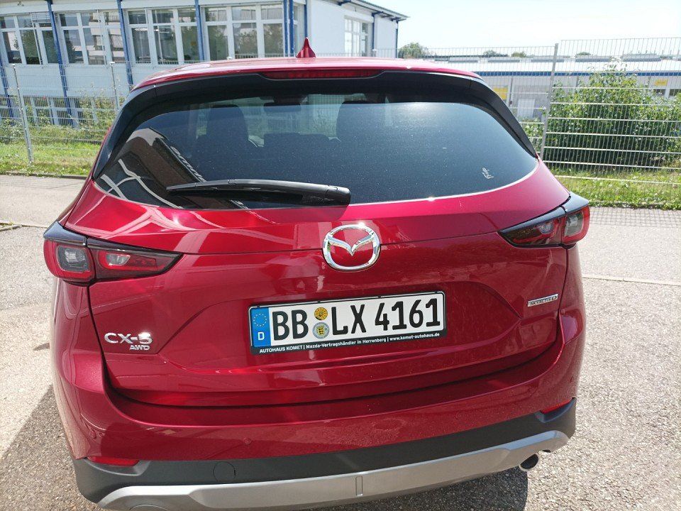 Mazda CX-5 184PS 6-Gang Automatik Allrad NEWGROUND CX-