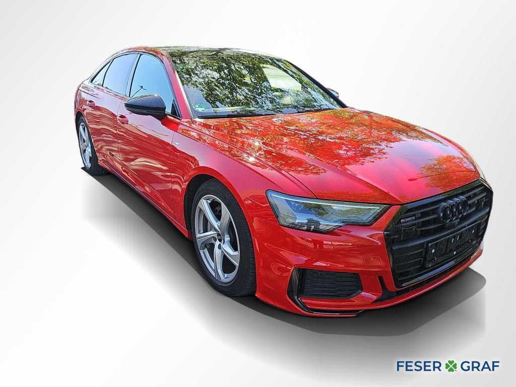 Audi A6 Lim. 45 TFSI qu. 2x S line AHK Navi Pano 360°