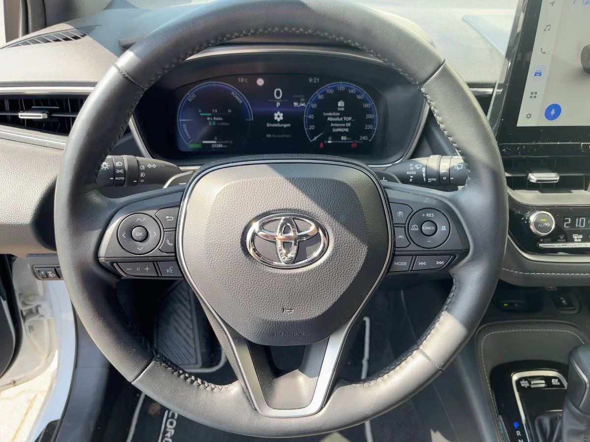 Toyota Corolla TS 2.0 Hybrid Team D CloudNavi*ACC*KAM*S