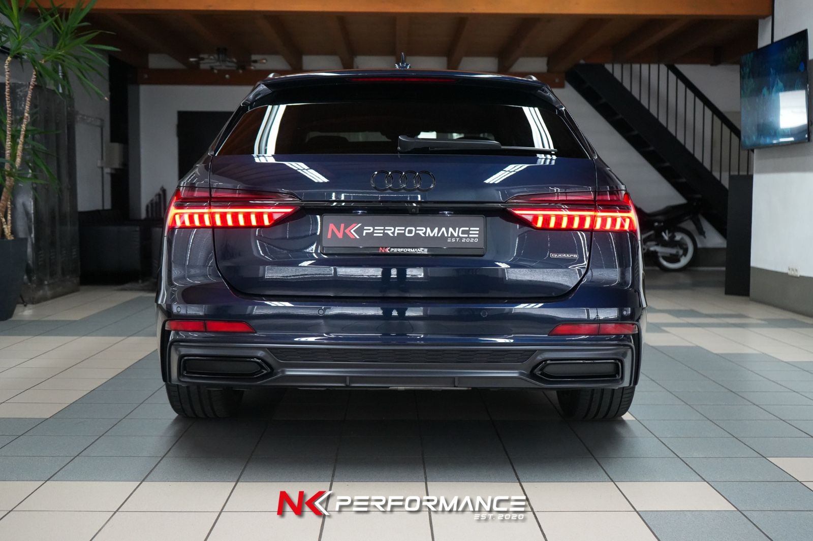 Audi A6 Avant 50 TDI quattro S-LINE - Samsaru's Car Outlet