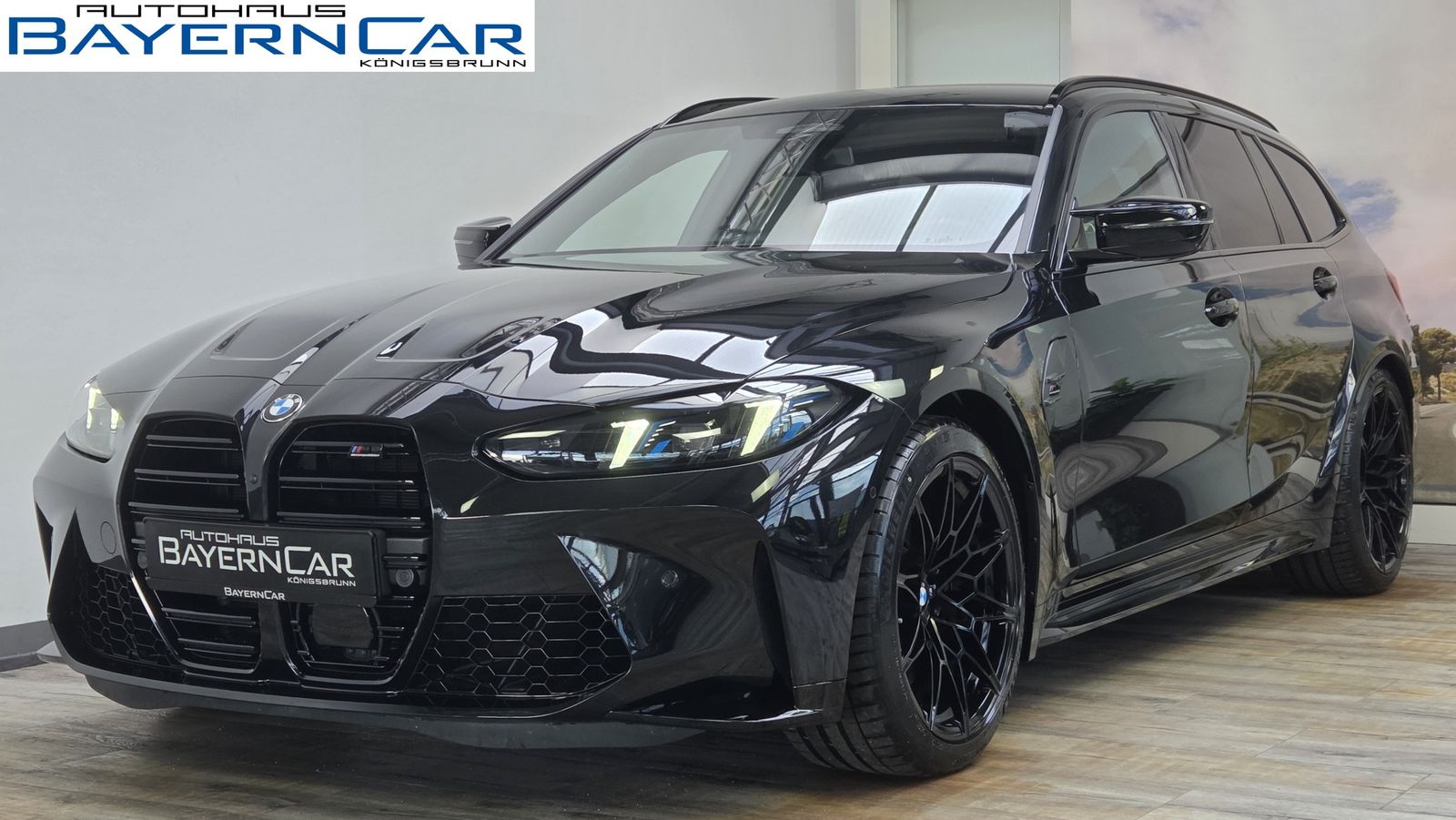 BMW M3 xDr. Competition Sitzlüftung Carbon ACC 360°