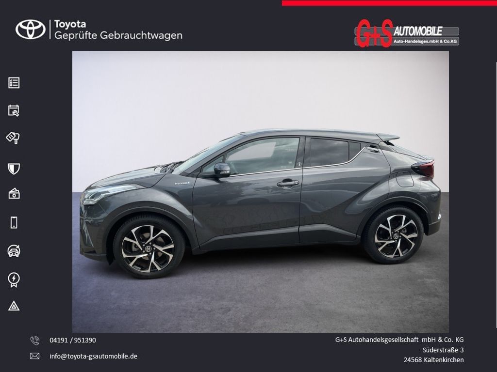 Toyota C-HR 2.0 Hybrid - Samsaru's Car Outlet