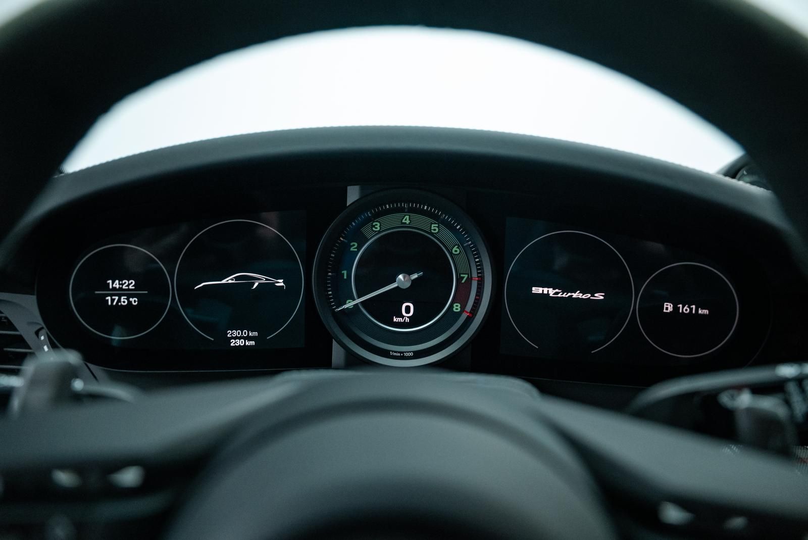 Porsche 911 Turbo 50 Jahre HERITAGE/360/BURM.