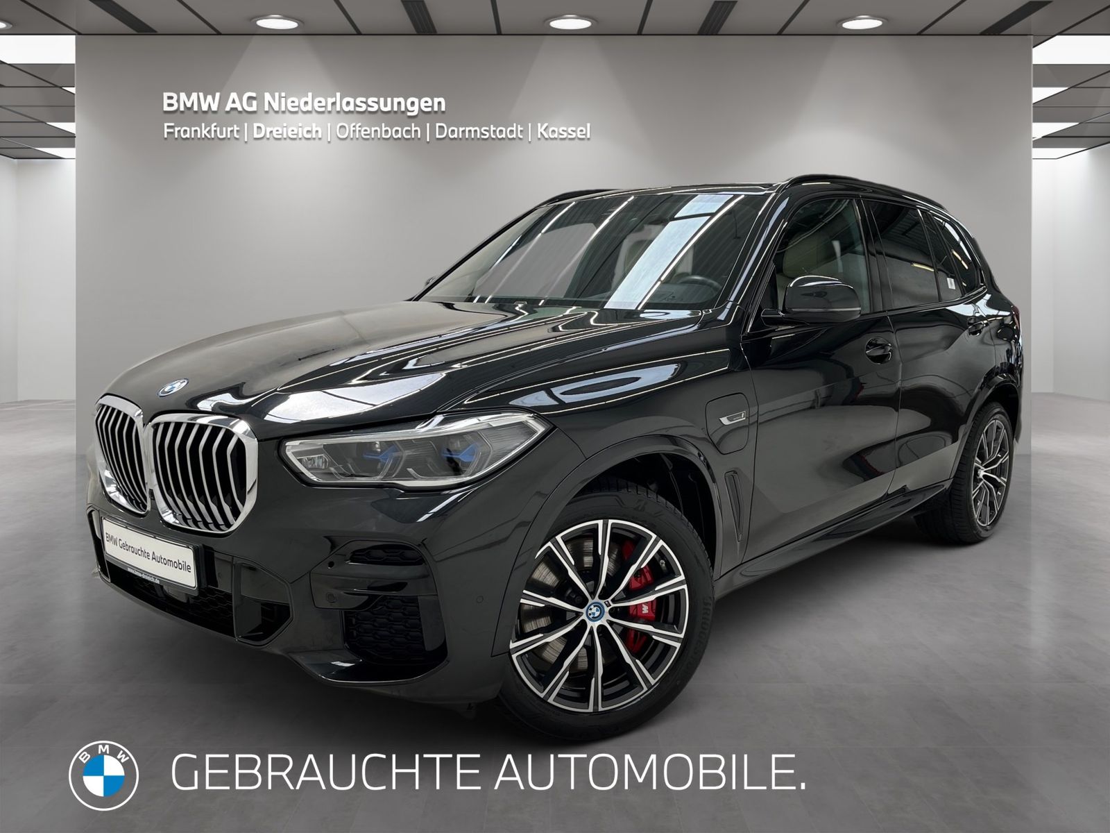 BMW X5 xDrive45e M Sport AHK LiveCockpitProf Laser