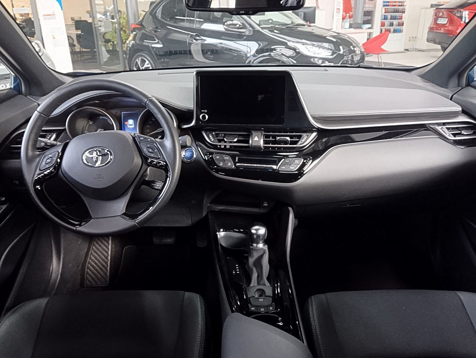 Toyota C-HR 2.0l Hybrid Automatik Team D, Toter Winkel