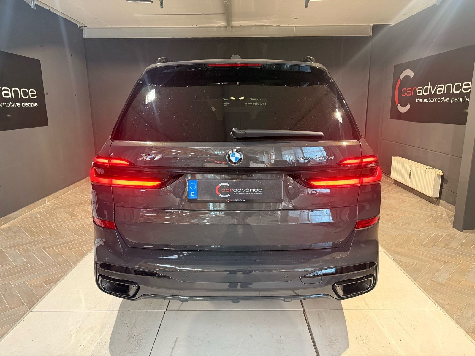 BMW X7 xDrive40d M Sport Pro "22" *FULL OPTION*